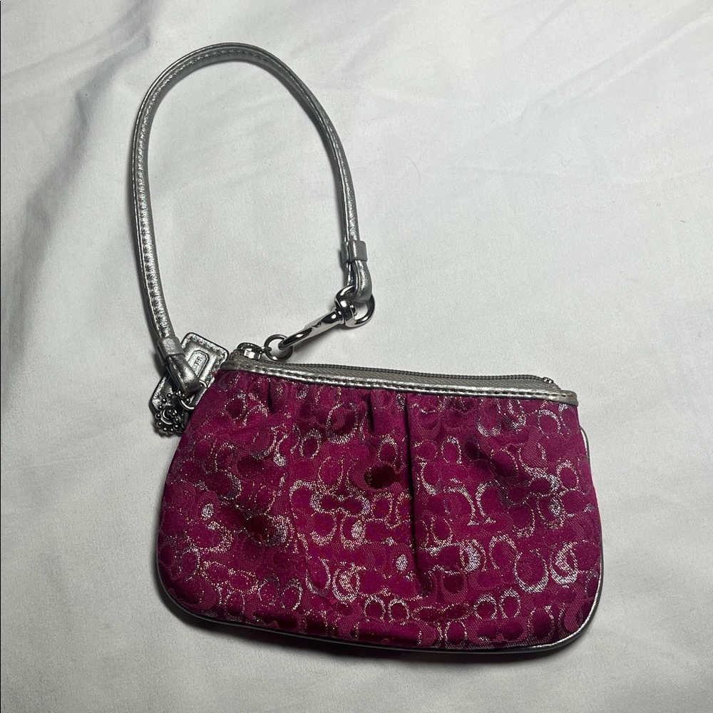 Authentic Coach Wristlet